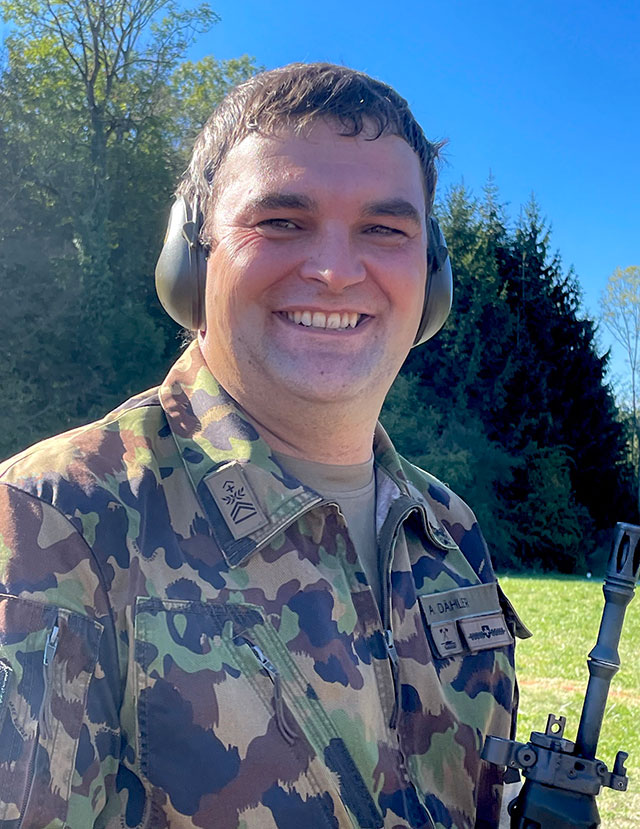Schwaderlohmeister Militär Hptfw Dähler Alois Mech Bat 14 (1)